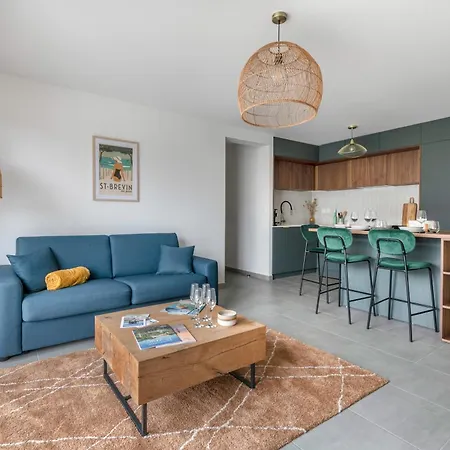 Apartment Pour 4 Centre Et Bord De Saint-Brevin-les-Pins