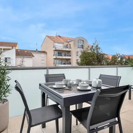 Pour 4 Centre Et Bord De Apartment Saint-Brevin-les-Pins