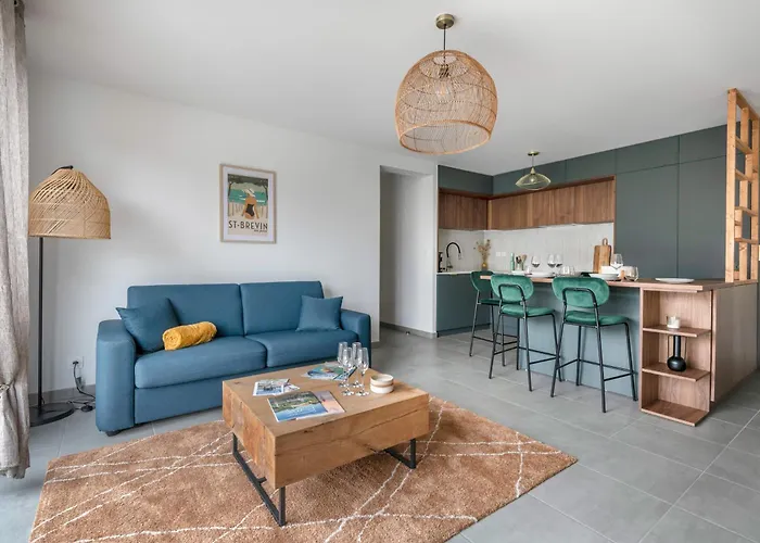 Appartamento Pour 4 Centre Et Bord De Saint-Brévin-les-Pins