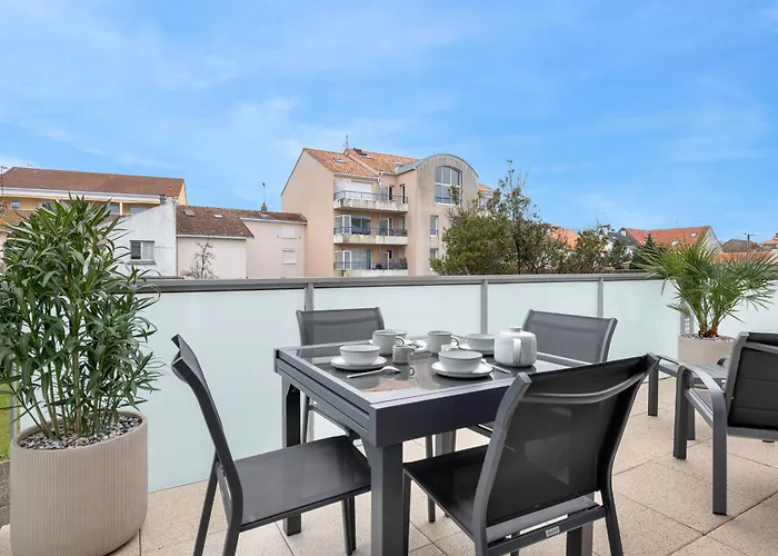 Pour 4 Centre Et Bord De Appartamento Saint-Brévin-les-Pins